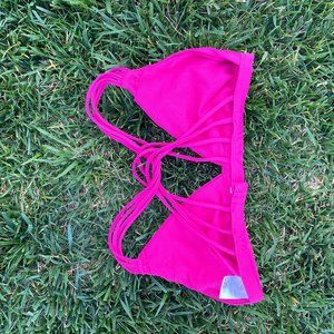 Bright Pink Body Glove Bikini Top